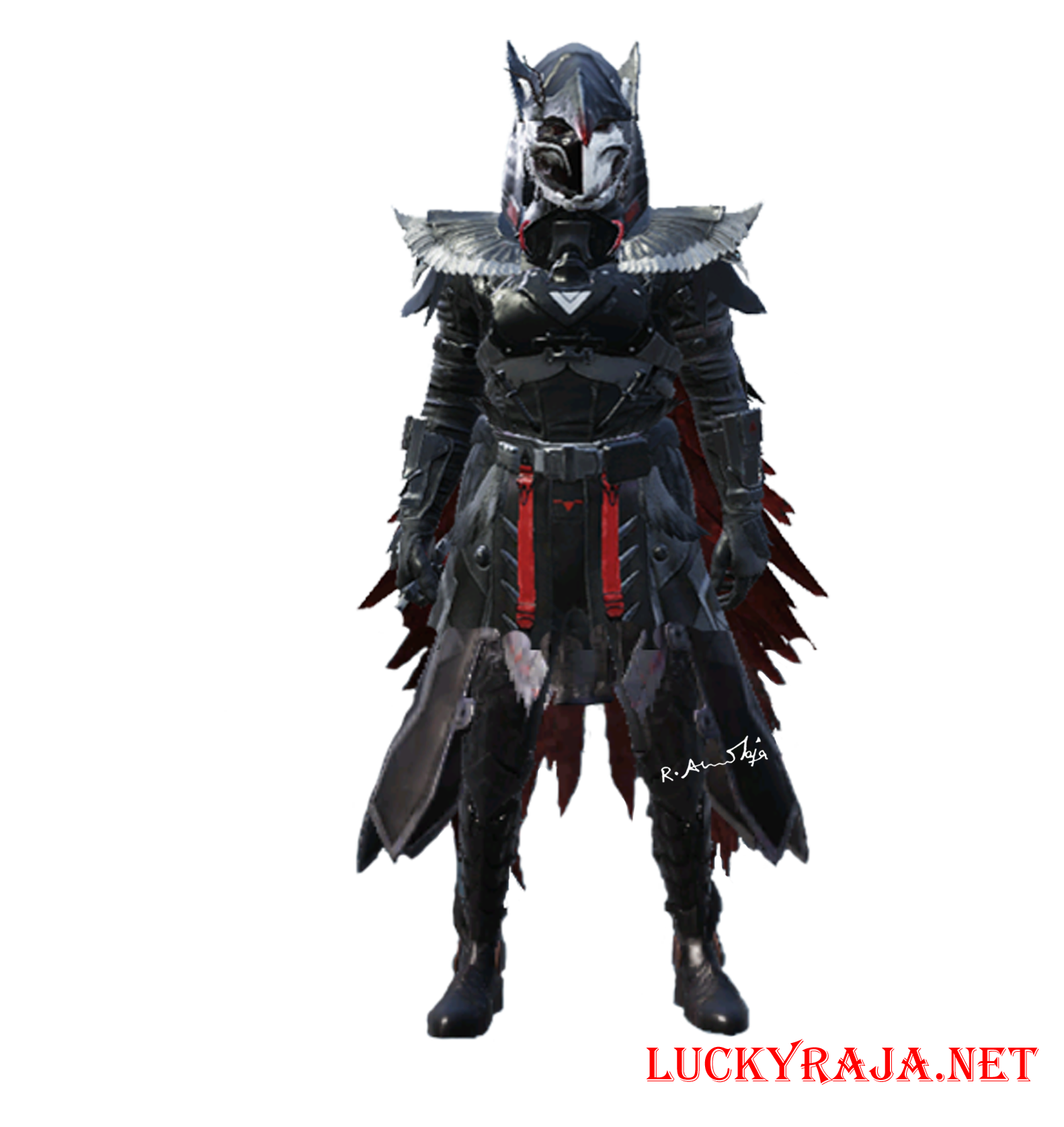 Blood Raven X- suit,Blood Raven X- suit images,Blood Raven outfits